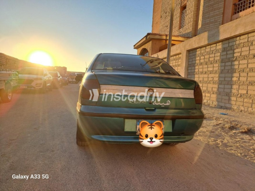 Fiat Siena 2000 Green Manual Used for Sale in Alexandria - 6