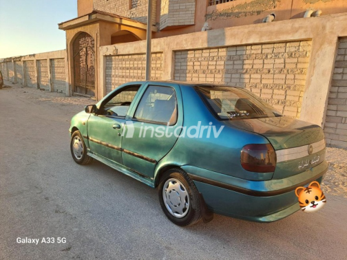 Fiat Siena 2000 Green Manual Used for Sale in Alexandria - 7