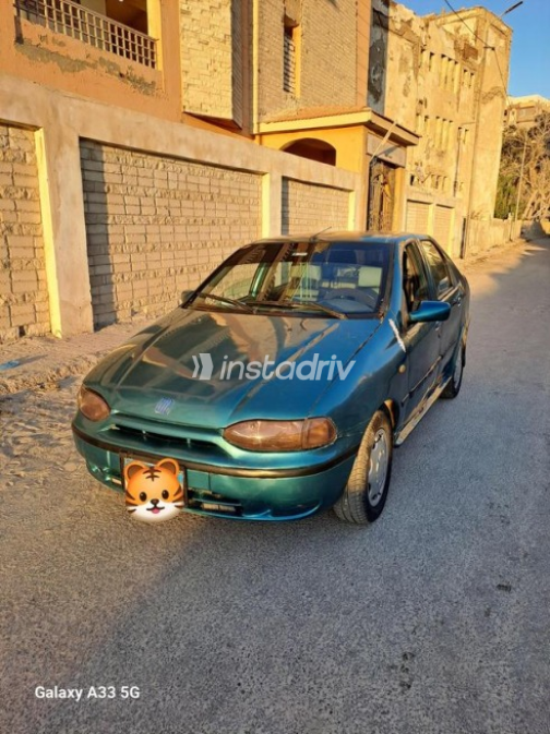 Fiat Siena 2000 Green Manual Used for Sale in Alexandria - 9