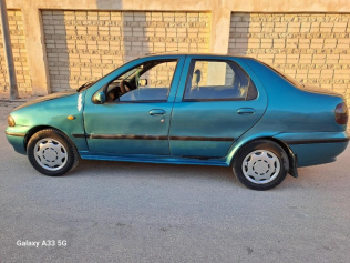 Fiat Siena 2000 Green Manual Used for Sale in Alexandria