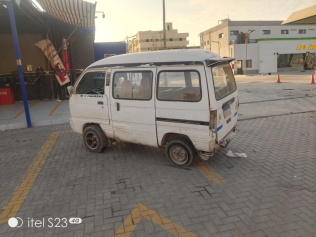 Suzuki Van 2003 White Manual Used for Sale in Helwan