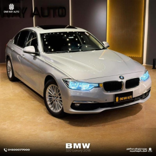BMW 320 2018 Silver Automatic Used for Sale in Cairo
