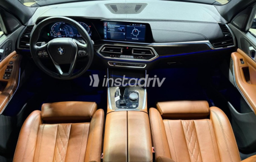 بي ام دبليو X5 M 2023 أسود أوتوماتيك مستعملة للبيع في مدينة الشيخ زايد - 4