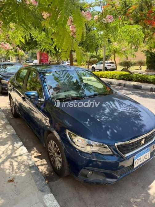 Peugeot 301 2019 White Automatic Used for Sale in Greater Cairo ( Cairo + Giza) - 1