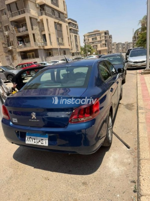 Peugeot 301 2019 White Automatic Used for Sale in Greater Cairo ( Cairo + Giza) - 3