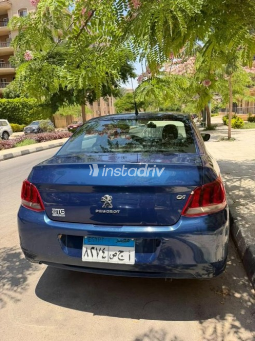 Peugeot 301 2019 White Automatic Used for Sale in Greater Cairo ( Cairo + Giza) - 4