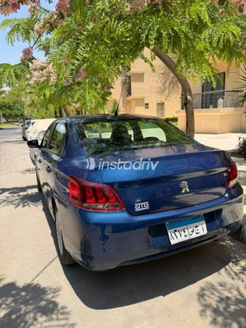 Peugeot 301 2019 White Automatic Used for Sale in Greater Cairo ( Cairo + Giza) - 6