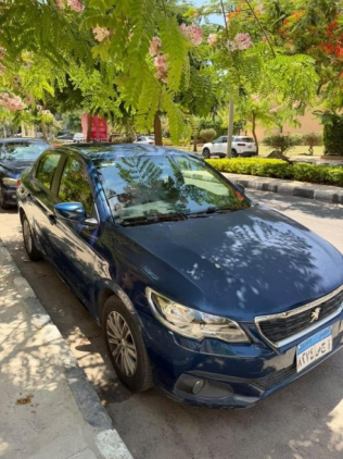 Peugeot 301 2019 White Automatic Used for Sale in Greater Cairo ( Cairo + Giza)