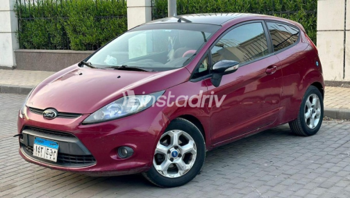 Ford Fiesta 2010 Dark Red Automatic Used for Sale in Greater Cairo ( Cairo + Giza) - 4