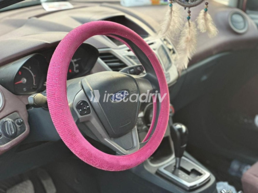 Ford Fiesta 2010 Dark Red Automatic Used for Sale in Greater Cairo ( Cairo + Giza) - 5