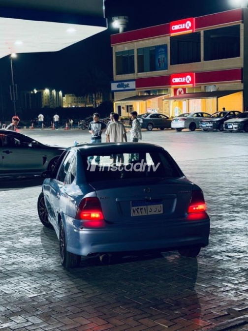 Opel Vectra 1999 Cyan Automatic Used for Sale in Kafr el-Sheikh - 6
