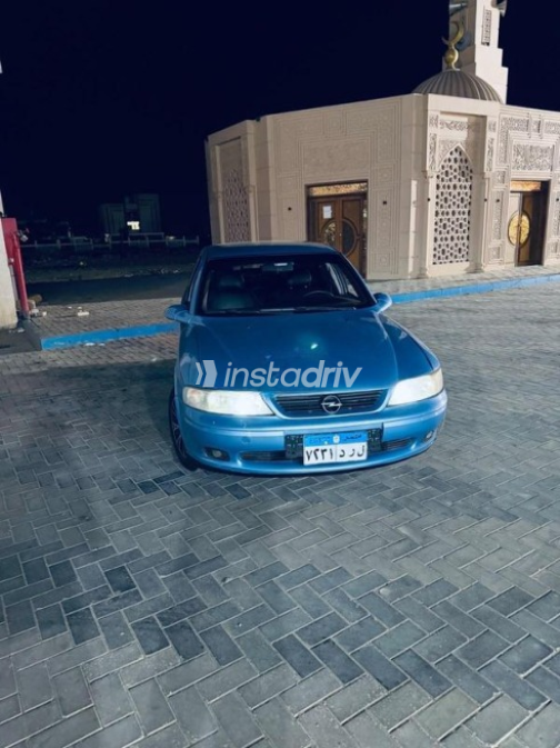 Opel Vectra 1999 Cyan Automatic Used for Sale in Kafr el-Sheikh - 7