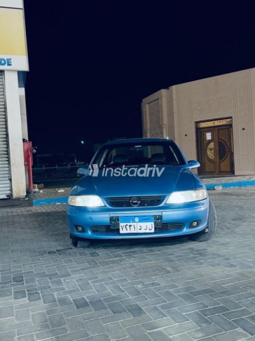 Opel Vectra 1999 Cyan Automatic Used for Sale in Kafr el-Sheikh - 8