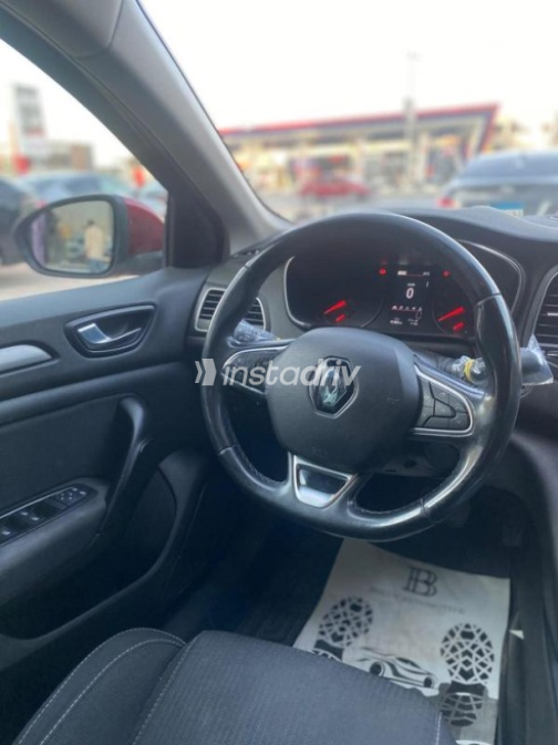 Renault Megane 2022 Red Automatic Used for Sale in Heliopolis - 3