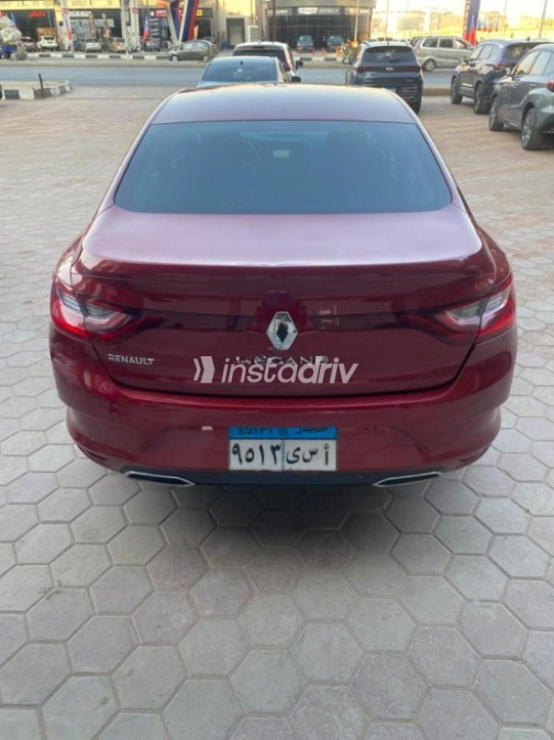 Renault Megane 2022 Red Automatic Used for Sale in Heliopolis - 4