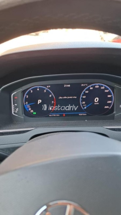 Volkswagen Passat 2021 White Automatic Used for Sale in Greater Cairo ( Cairo + Giza) - 2