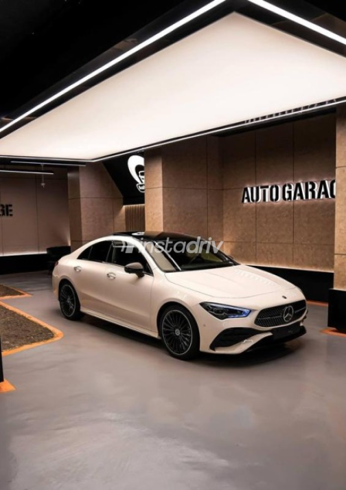 مرسيدس CLA 200 2024 أبيض أوتوماتيك مستعملة للبيع في الإسكندرية - 1