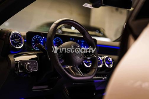 مرسيدس CLA 200 2024 أبيض أوتوماتيك مستعملة للبيع في الإسكندرية - 3