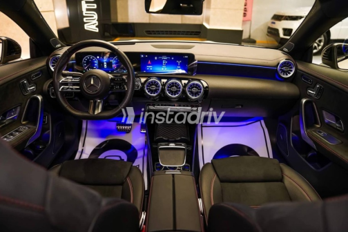 مرسيدس CLA 200 2024 أبيض أوتوماتيك مستعملة للبيع في الإسكندرية - 7
