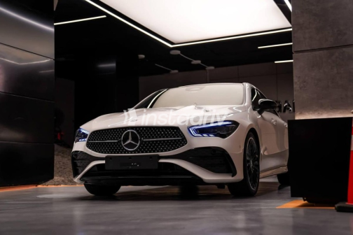 مرسيدس CLA 200 2024 أبيض أوتوماتيك مستعملة للبيع في الإسكندرية - 9