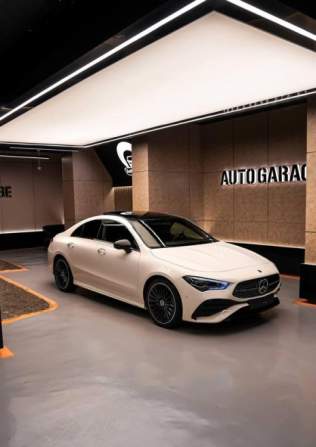 مرسيدس CLA 200 2024 أبيض أوتوماتيك مستعملة للبيع في الإسكندرية