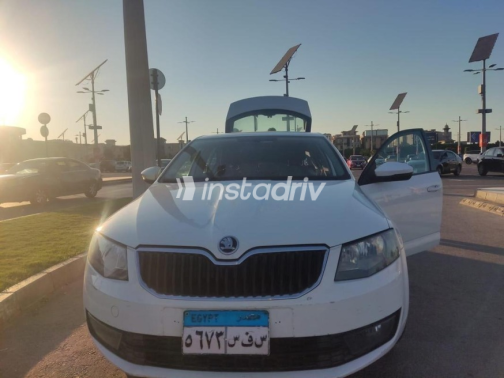 Skoda Octavia A7 2017 White Automatic Used for Sale in Alexandria - 1
