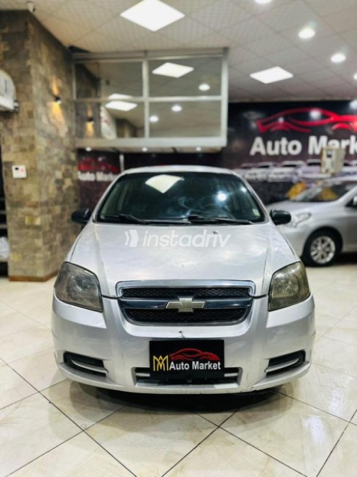 Chevrolet Aveo 2009 Gray Manual Used for Sale in El Haram - 1