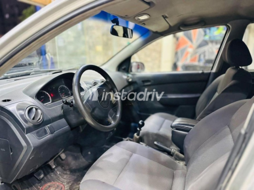 Chevrolet Aveo 2009 Gray Manual Used for Sale in El Haram - 4