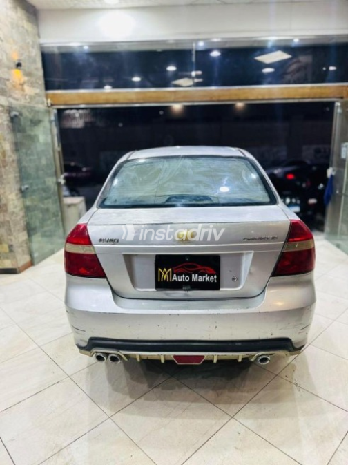 Chevrolet Aveo 2009 Gray Manual Used for Sale in El Haram - 5