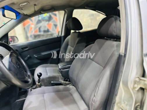Chevrolet Aveo 2009 Gray Manual Used for Sale in El Haram - 6