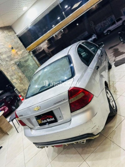 Chevrolet Aveo 2009 Gray Manual Used for Sale in El Haram - 7