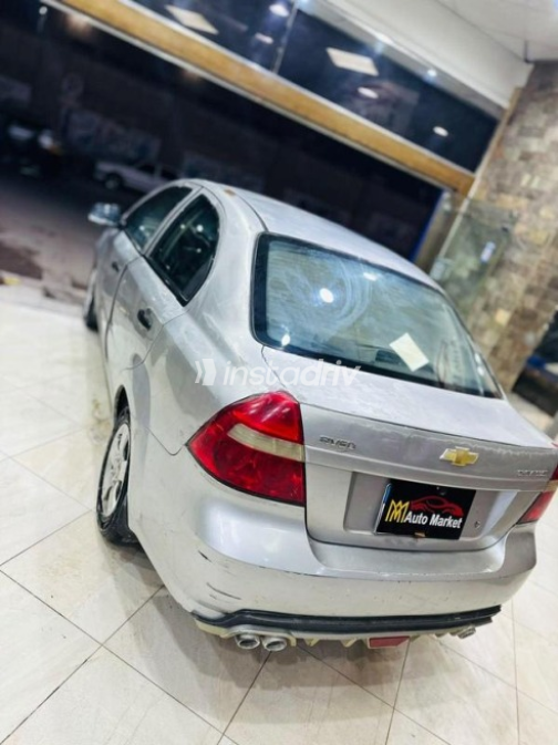 Chevrolet Aveo 2009 Gray Manual Used for Sale in El Haram - 9