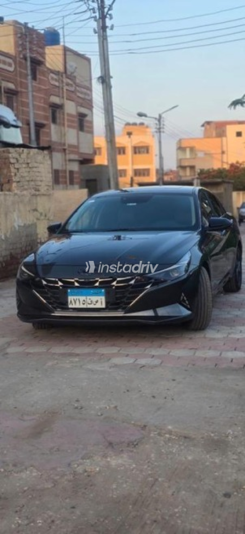 Hyundai Elantra CN7 2022 White Automatic Used for Sale in Greater Cairo ( Cairo + Giza) - 2