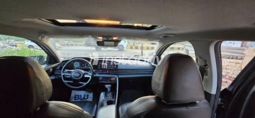 Hyundai Elantra CN7 2022 White Automatic Used for Sale in Greater Cairo ( Cairo + Giza) - 6