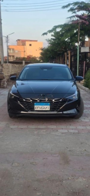 Hyundai Elantra CN7 2022 White Automatic Used for Sale in Greater Cairo ( Cairo + Giza)