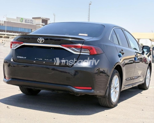 Toyota Corolla 2022 Black Automatic Used for Sale in Nasr city - 1
