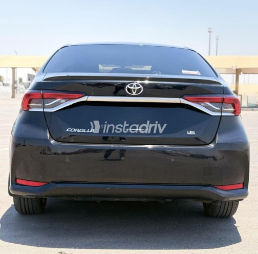 Toyota Corolla 2022 Black Automatic Used for Sale in Nasr city - 2