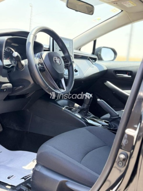 Toyota Corolla 2022 Black Automatic Used for Sale in Nasr city - 4
