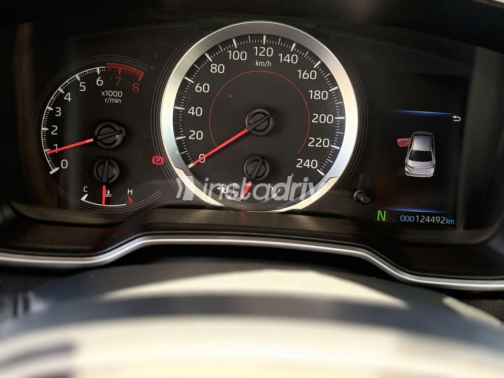 Toyota Corolla 2022 Black Automatic Used for Sale in Nasr city - 6