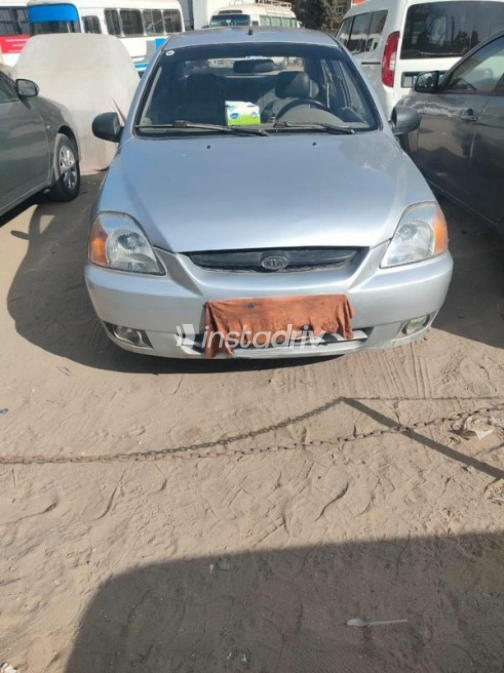 Kia Rio 2003 Silver Manual Used for Sale in Cairo - 1