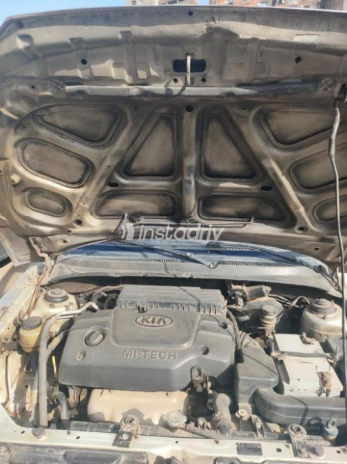 Kia Rio 2003 Silver Manual Used for Sale in Cairo - 2