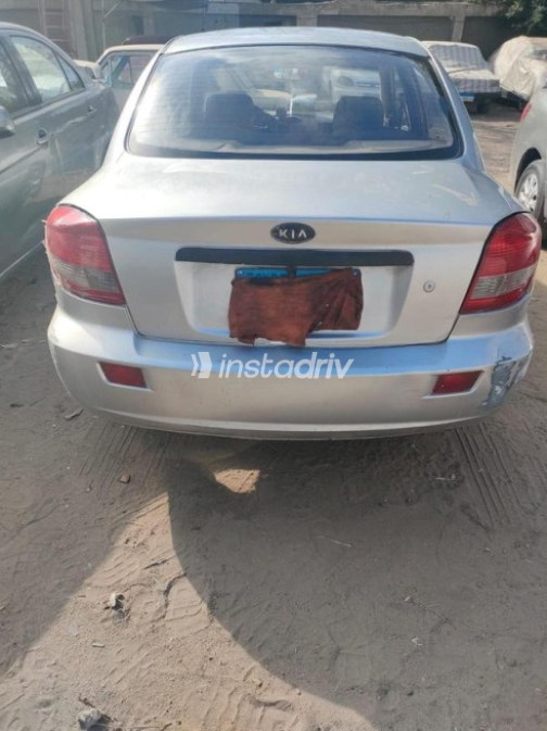 Kia Rio 2003 Silver Manual Used for Sale in Cairo - 3
