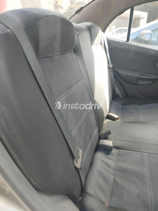Kia Rio 2003 Silver Manual Used for Sale in Cairo - 5