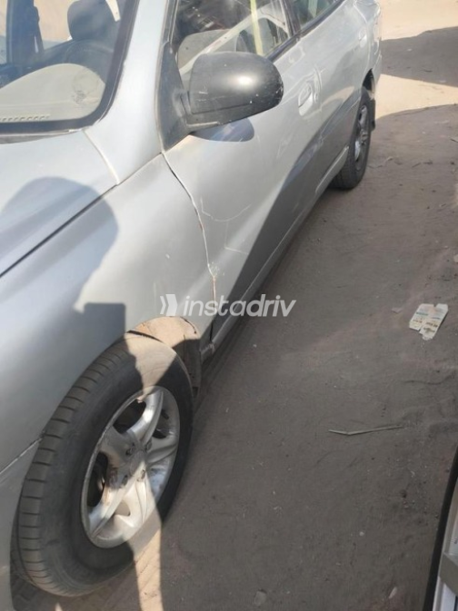 Kia Rio 2003 Silver Manual Used for Sale in Cairo - 6