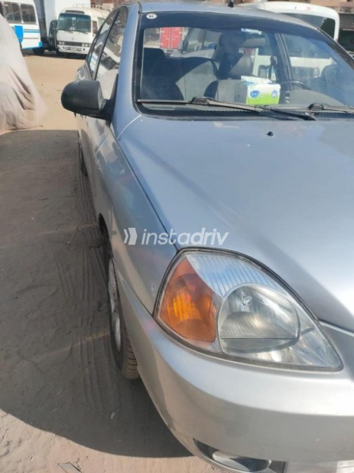 Kia Rio 2003 Silver Manual Used for Sale in Cairo - 7