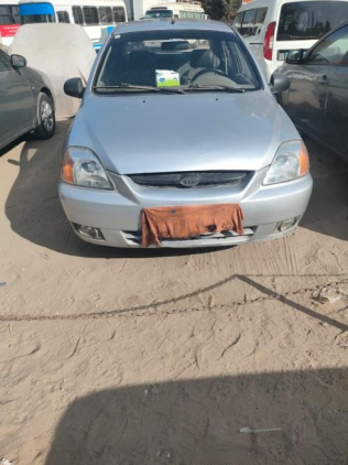 Kia Rio 2003 Silver Manual Used for Sale in Cairo