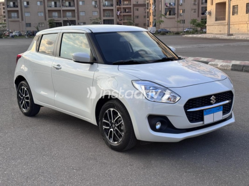 Suzuki Swift 2023 White Automatic Used for Sale in Greater Cairo ( Cairo + Giza) - 2