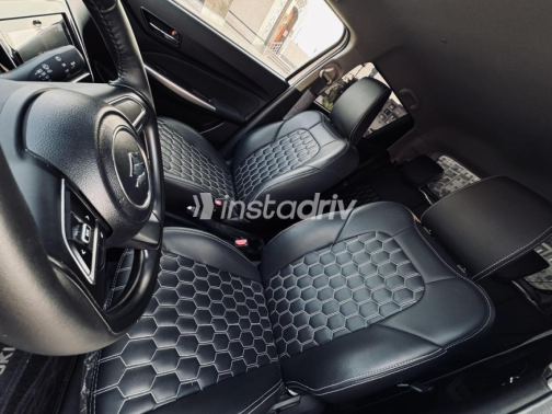 Suzuki Swift 2023 White Automatic Used for Sale in Greater Cairo ( Cairo + Giza) - 8