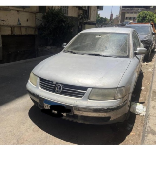 فولكس فاغن باسات 2000 فضي أوتوماتيك مستعملة للبيع في الدقى