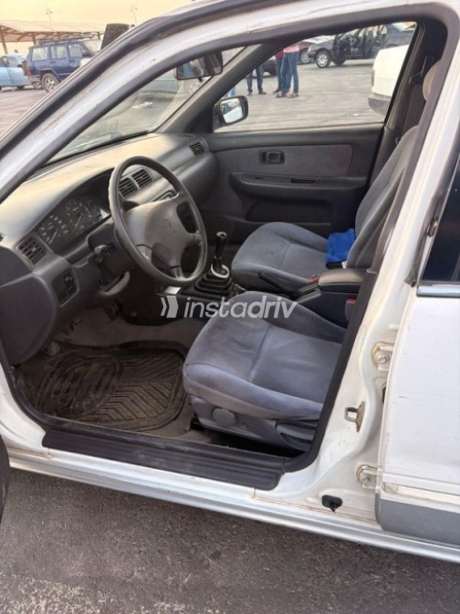 Nissan Sunny 2000 White Manual Used for Sale in Nasr city - 7